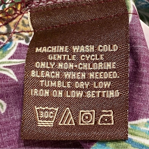 Cooke Street Pineapple Hawaiian Shirt Purple Aloha 2XL - Picture 7 of 8